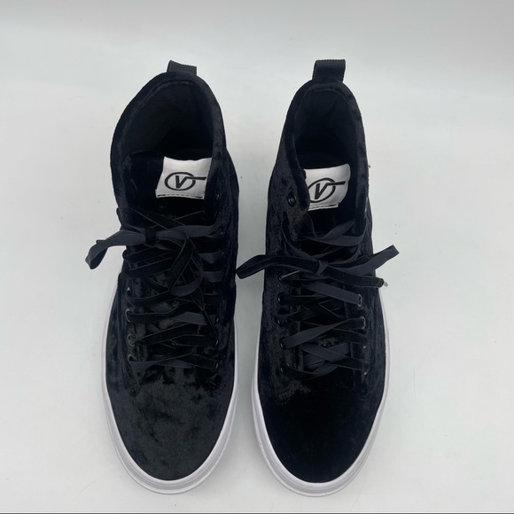 Vans Sentry Old Skool Black high top Wafflecup Sneakers. Size 9 - Picture 4 of 8